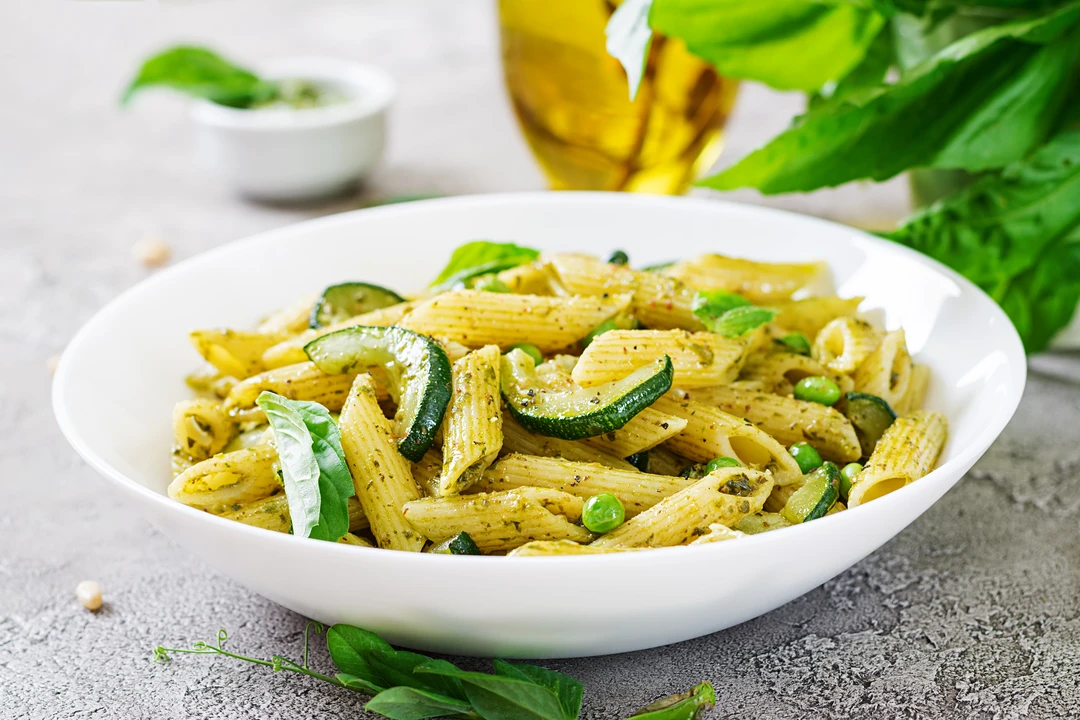 Corn & Spinach