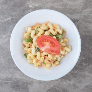 Macroni White Salad