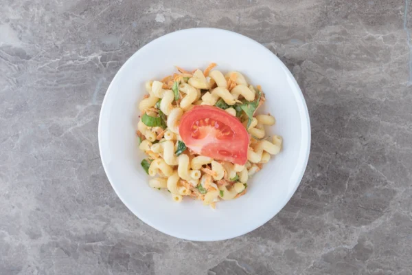 Macroni White Salad