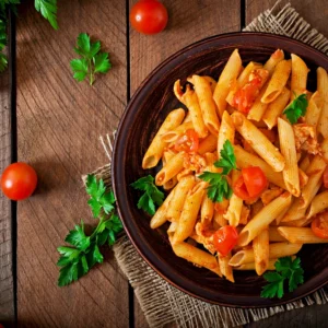 Zesty Mushroom & Tomato