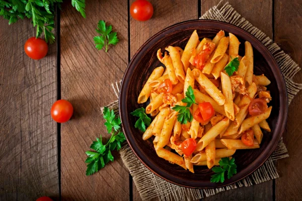 Zesty Mushroom & Tomato
