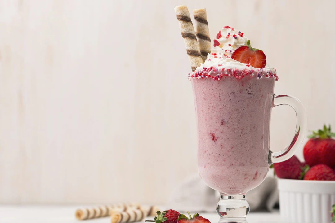 Strawberry Shake